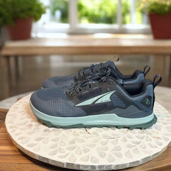 Altra Lone Peak 8 Zero Drop Trail Running Shoe Women’s US 9 / EU 40.5 Black Grey - Picture 2 of 7